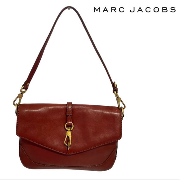 Marc Jacobs Bags Marc Jacobs Brown Leather Purse Poshmark